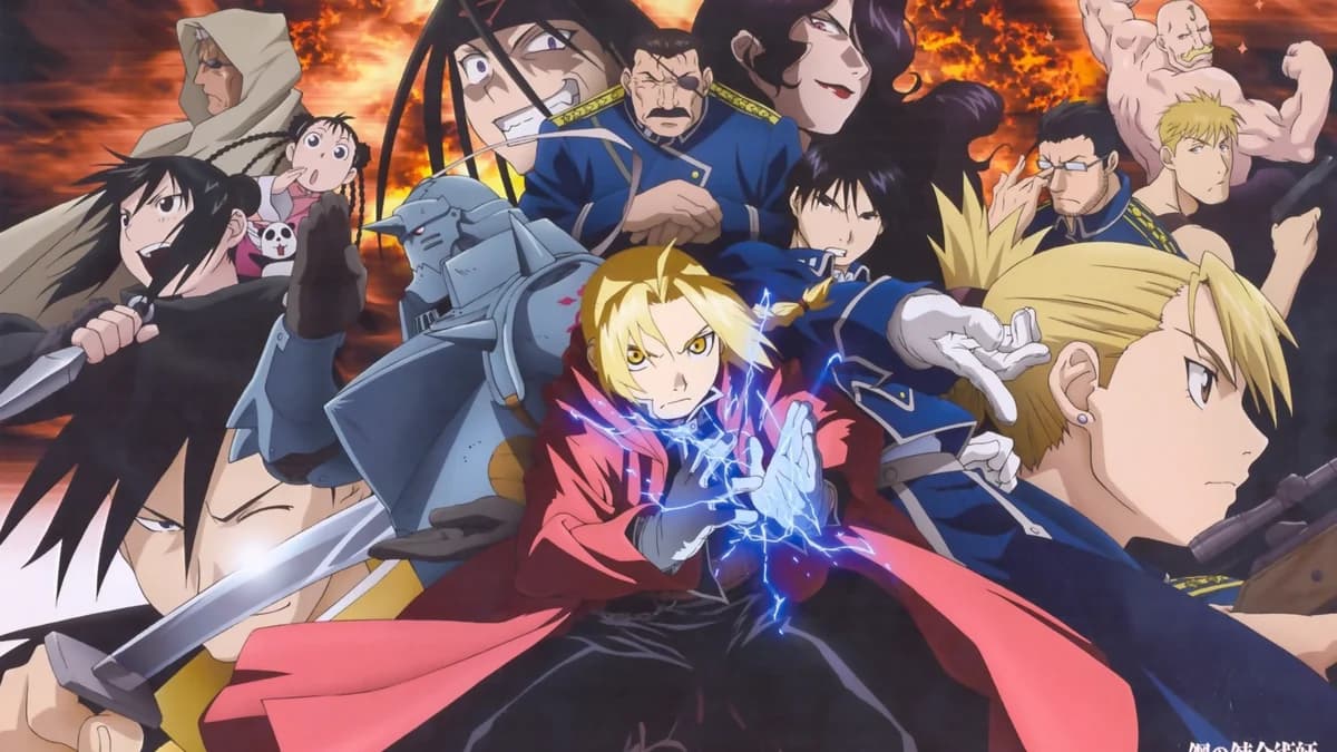 Seleção dos melhores animes para iniciantes: Fullmetal Alchemist, Death Note, Demon Slayer, Attack on Titan e Cowboy Bebop