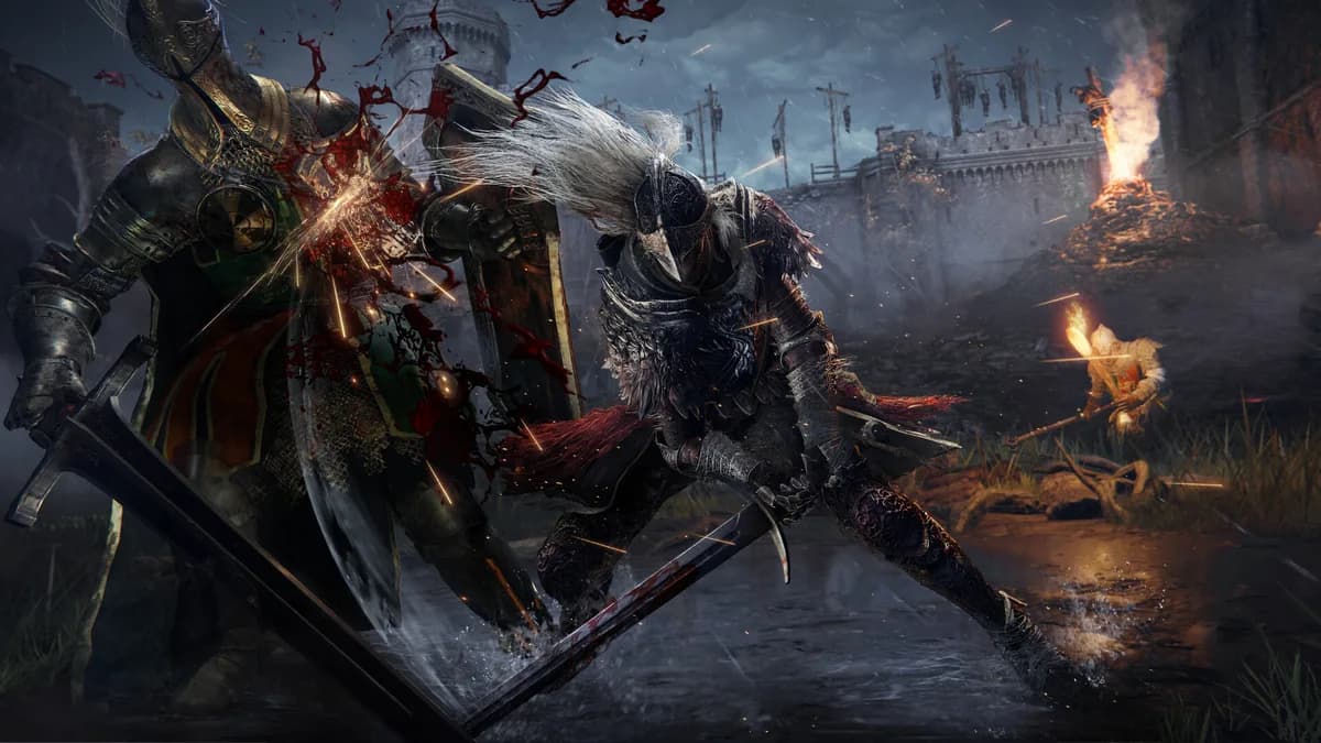 Colagem dos melhores RPGs de todos os tempos: Elden Ring, The Witcher 3, Baldur's Gate 3 e mais