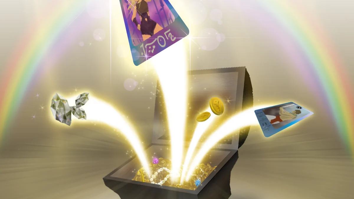 Loot box aberta com itens digitais saindo de dentro, ilustração sobre a multa por caixas de recompensa em jogos no Brasil
