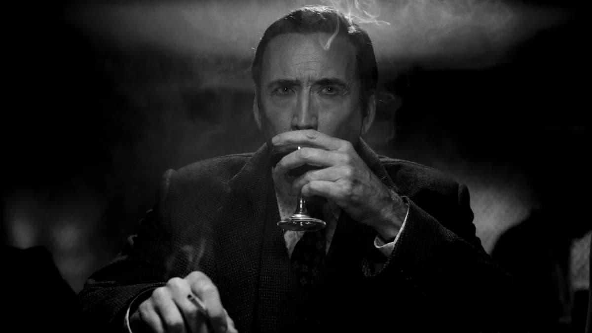 Nicolas Cage como Ben Reilly em Spider-Noir — série do Prime Video ambientada na Nova York dos anos 1930