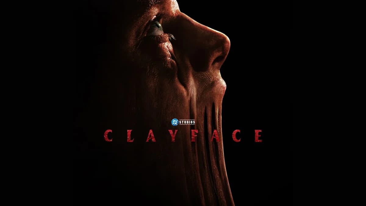Arte do filme Clayface da DC Studios, terror body horror baseado no vilão do Batman