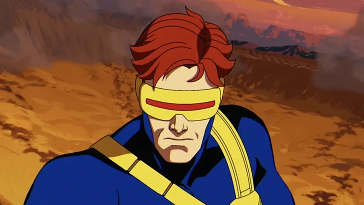 Montagem do elenco do reboot de X-Men do MCU com Kit Connor como Ciclope e Samara Weaving como Emma Frost